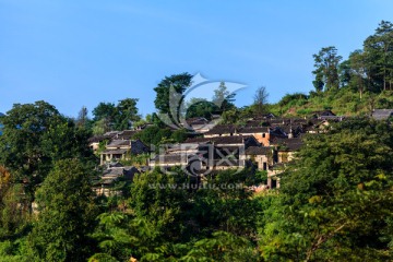 南岗排瑶寨沿途风景