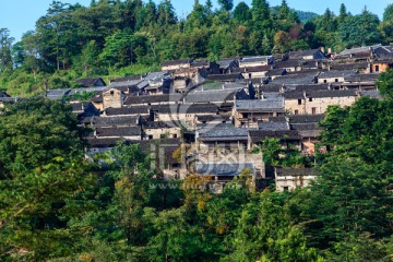 南岗排瑶寨沿途风景