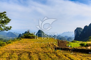 南岗排瑶寨沿途风景