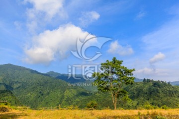 南岗排瑶寨沿途风景