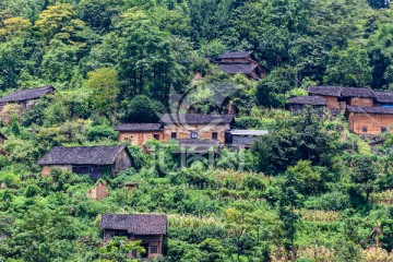 三排瑶寨自然风景