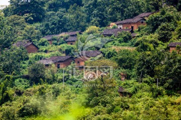 三排瑶寨自然风景