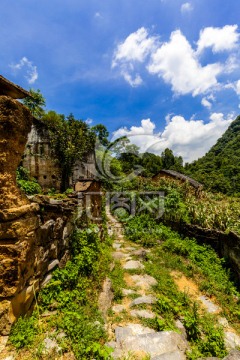 三排瑶寨自然风景