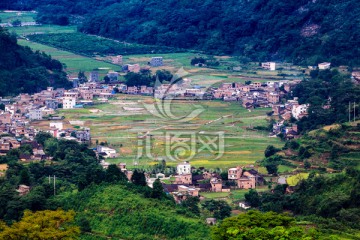 油岭瑶寨自然风光