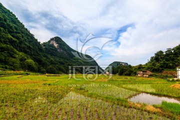 油岭瑶寨自然风光