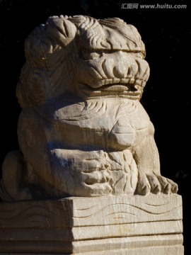 雕塑 石狮子