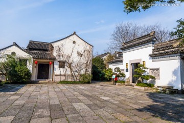 古代集市街景