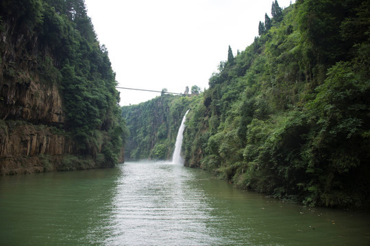 银河飞瀑素材