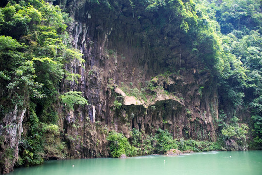 龙鳌河风景区