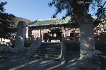 北京戒台寺 大雄宝殿