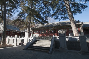 北京戒台寺 大悲殿