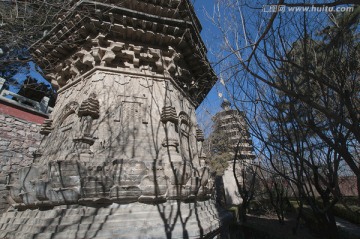 北京戒台寺 辽塔