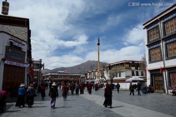 大昭寺八廓街