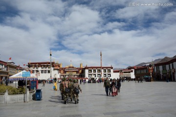 大昭寺广场