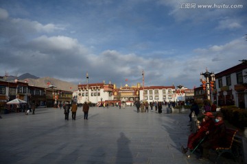 大昭寺广场