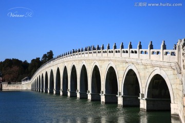 颐和园十七孔桥