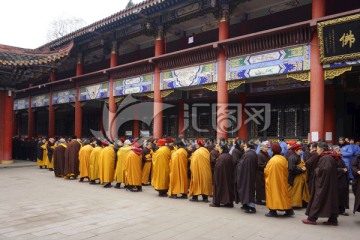 佛教法事 中国佛教法会