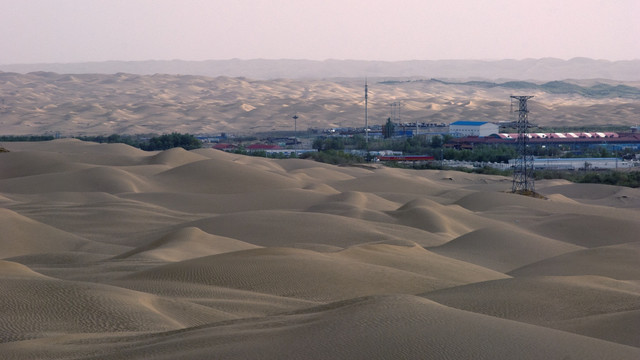 沙漠公路