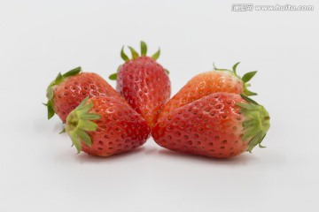 草莓特写