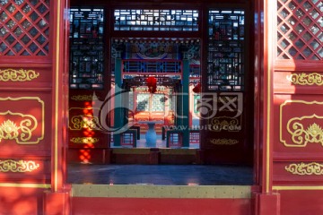 老北京四合院