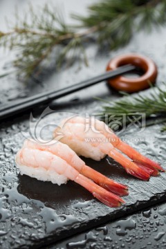 日本甜虾寿司