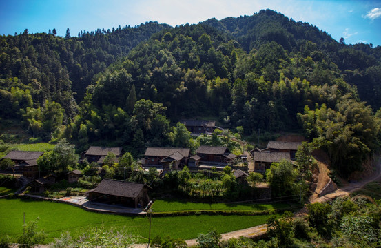 村寨素材