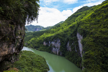 峡谷素材