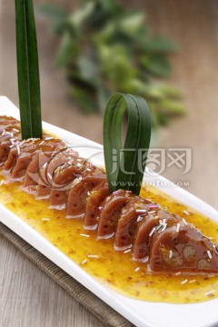 桂花糯米藕