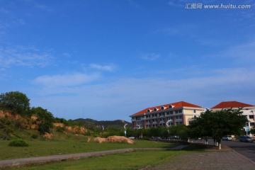 中国海洋大学学院楼