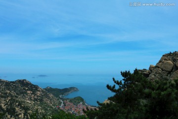 青岛崂山仰口风景区