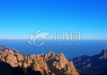 青岛崂山巨峰景区