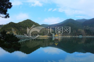 江西庐山芦林湖