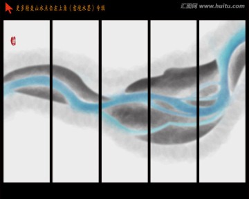 水墨  装饰画