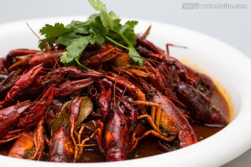 麻辣小龙虾