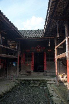 古民居天井