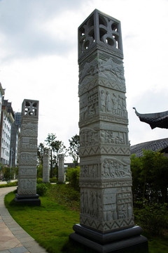 文化柱