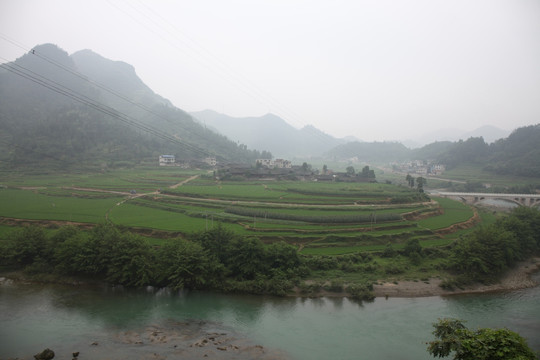 注溪新农村