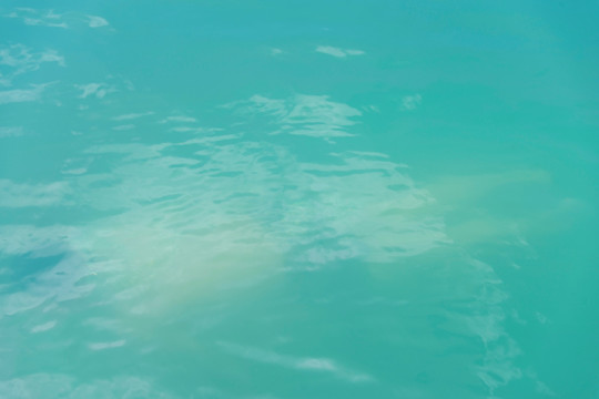 河水游泳