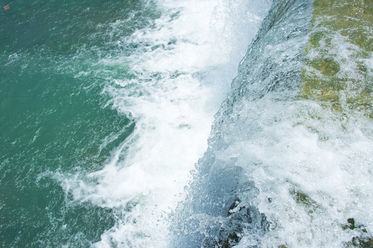 水流背景