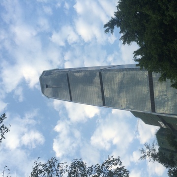 高楼蓝天