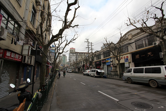 上海 南京路 步行街 商业街