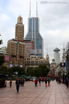 上海 南京路 步行街 商业街