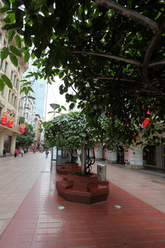 上海 南京路 步行街