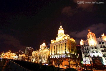 上海 外滩 夜景