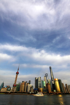 东方明珠 上海电视塔 建筑