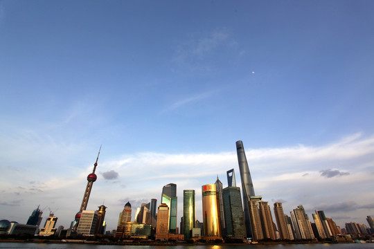 上海 东方之珠 城市规划