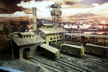 煤矿火车站