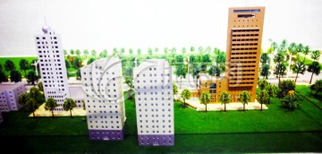 唐山 城市规划 模型
