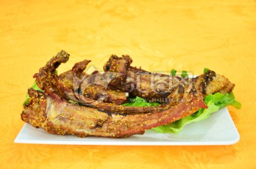 烤羊排