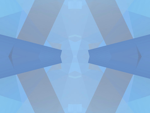 蓝色立体高清几何抽象拼接背景